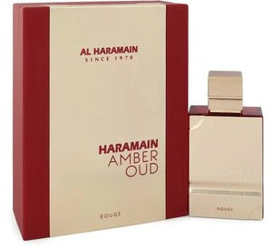 Perfume Amber Oud Rouge Al Haramain Eau De Parfum 60 ML Unisex
