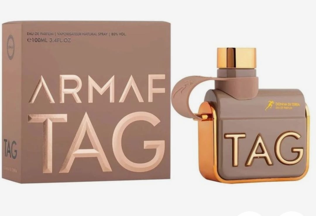 Perfume Armaf Tag Donna Di Terra Eau De Parfum 100 ML Mujer