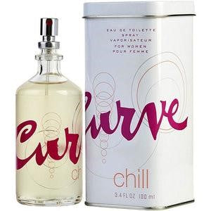 Perfume Curve Chill - Eau De Toilette - 100ml – Mujer