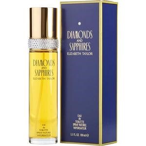 Perfume Diamonds & Saphires E. Taylor  - Eau De Toilette - 100ml – Mujer