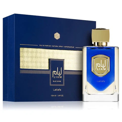 Perfume  Lattafa Liam Blue Shine Eau De Parfum 100 ML Unisex