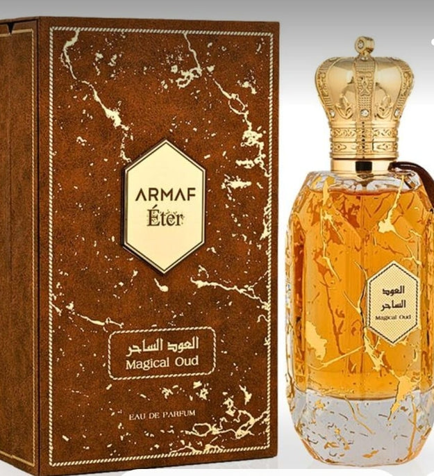 Perfume Armaf Éter Magical Oud Eau De Parfum 100 ML Unisex