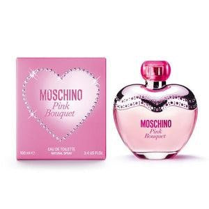 Perfume Moschino Pink Bouquet Eau De Toilette  100 ML Mujer