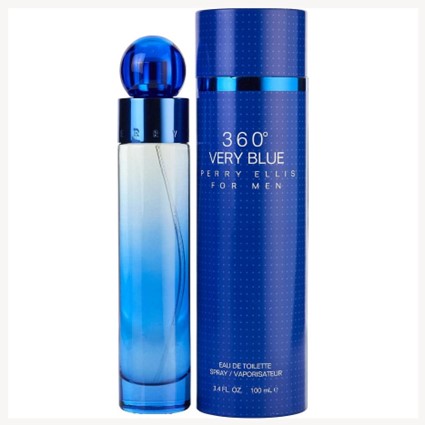 Perfume 360° Very Blue Eau De Toilette 100 ML  Hombre