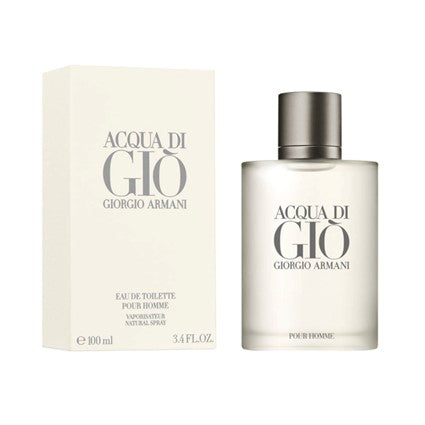 Perfume Acqua Di Gio Armani Eau De Toilette 100 ML Hombre