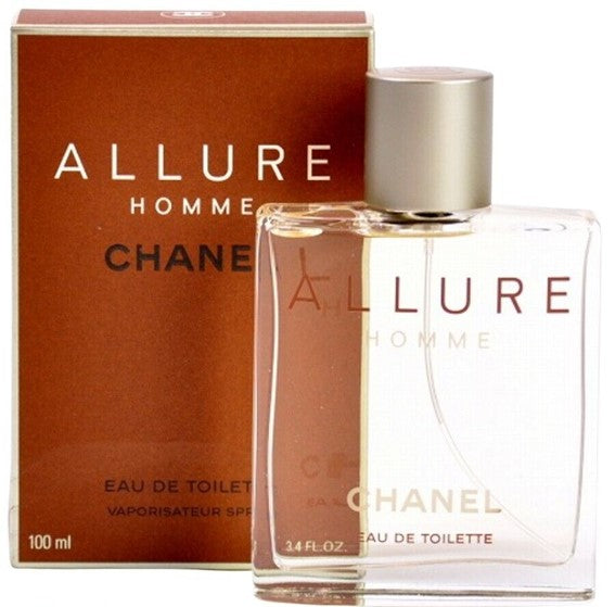 Perfume Allure Homme Chanel  Eau De Toilette 100 ML Hombre