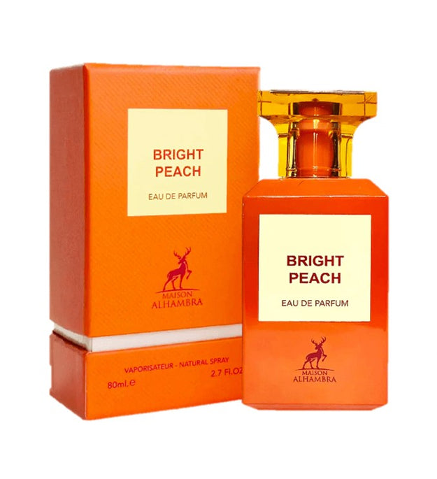 Perfume Bright Peach - Maison Alhambra - Eau De Parfum - 80ml – Unisex
