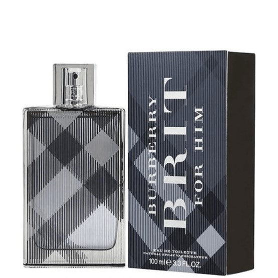 Perfume Brit Burberry - Eau De Toilette - 100ml – Hombre
