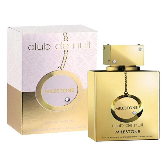 Perfume Club De Nuit Milestone Armaf - Eau De Parfum - 105ml – Unisex