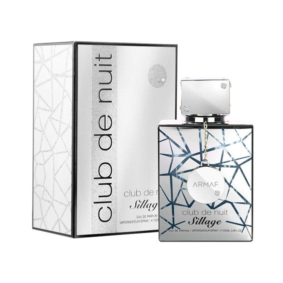 Perfume Club De Nuit Sillage Armaf Eau De Parfum - 105ml – Hombre