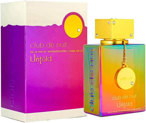 Perfume Club De Nuit Untold - Armaf - Eau De Parfum - 105ml – Unisex
