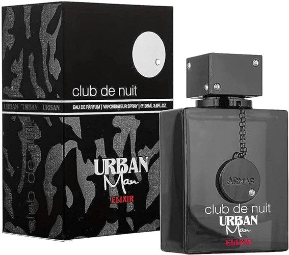 Perfume Club De Nuit Urban Man Elixir Armaf - Eau De Parfum - 105ml – Hombre