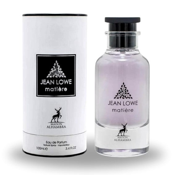 Perfume Jean Lowe Matière - Maison Alhambra - Eau De Parfum - 100ml – Unisex