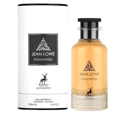 Perfume Jean Lowe Nouveau - Maison Alhambra - Eau De Parfum - 100ml – Unisex
