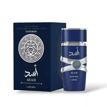 Perfume Lattafa Asad Zanzibar - Eau De Parfum - 100ml – Hombre
