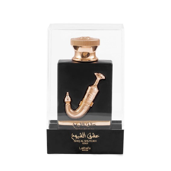Perfume Lattafa Ishq Al Shuyukh Gold - Eau De Parfum - 100ml – Unisex