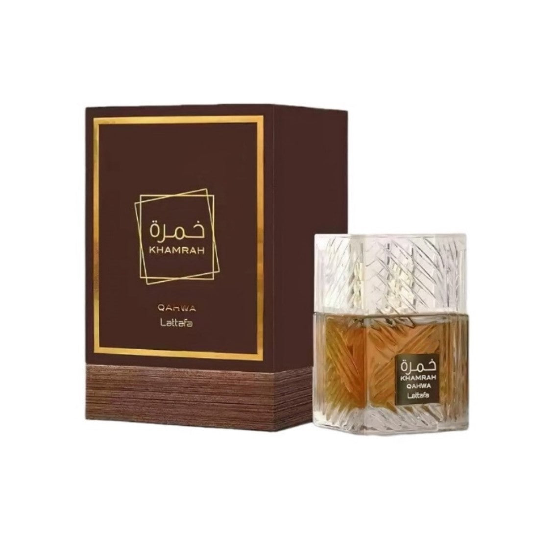 Perfume Lattafa Khamrah Qahwa Eau De Parfum 100ml Unisex