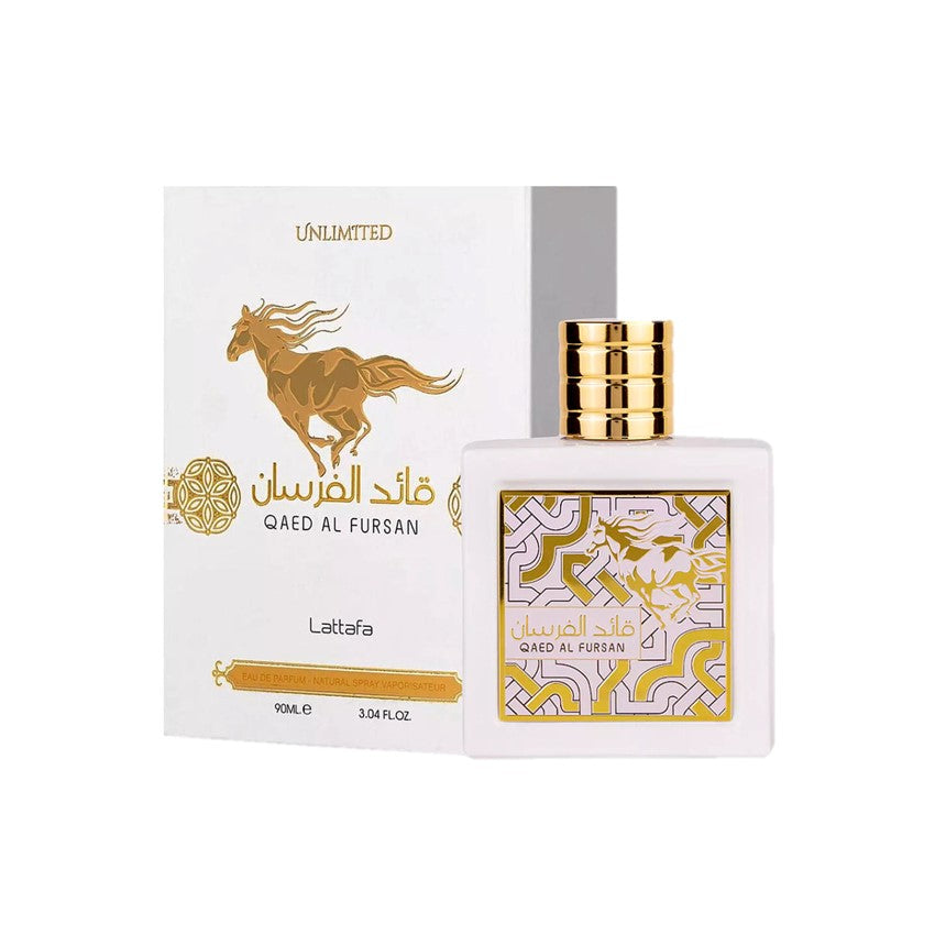 Perfume Lattafa Qaed Al Fursan Unlimited - Eau De Parfum - 90ml – Unisex