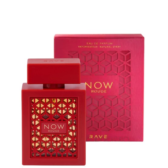 Perfume Lattafa Rave Now Rouge Eau De Parfum 100 ML Unisex