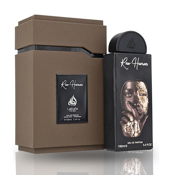 Perfume Lattafa Raw Human - Eau De Parfum - 100ml – Unisex