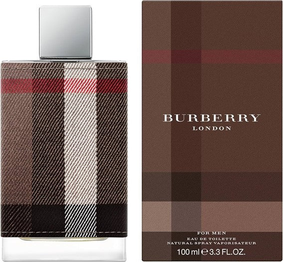 Perfume London Burberry - 100ml - Hombre - Eau De Toilette