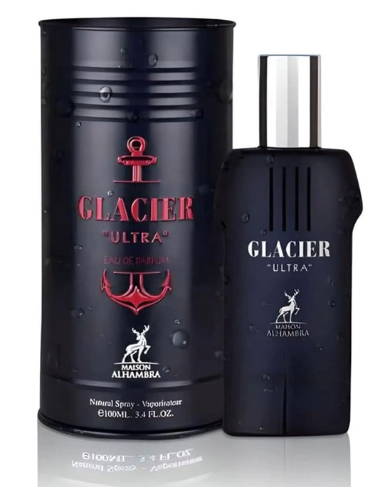 Perfume Maison Alhambra Glacier Ultra - Eau De Parfum - 100ml – Hombre