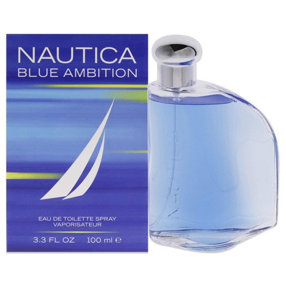 Perfume Nautica Blue Ambition - Eau De Toilette - 100ml – Hombre