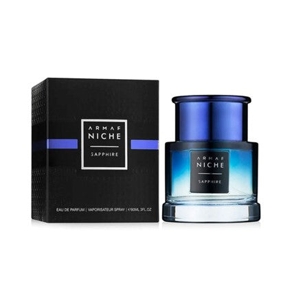 Perfume Niche Sapphire Armaf - Eau De Parfum - 90ml – Unisex