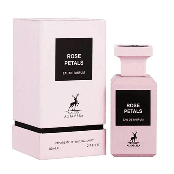 Perfume Rose Petals - Maison Alhambra - Eau De Parfum - 80ml – Unisex