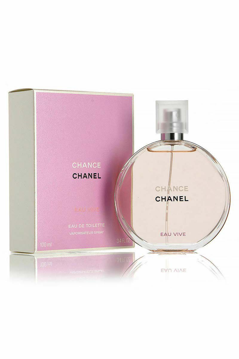 Perfume Chance Chanel Eau De Parfum 100 ML Mujer
