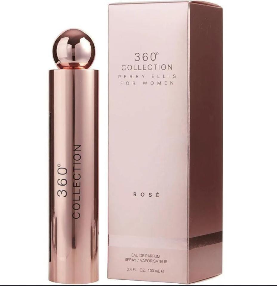 Perfume 360º Collection Rose Eau De Parfum 100ml Mujer