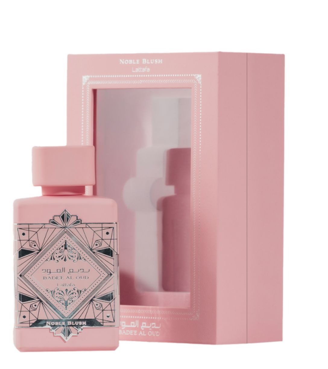 lattafa badee al oud noble blush Eau de parfum 100 ML Mujer