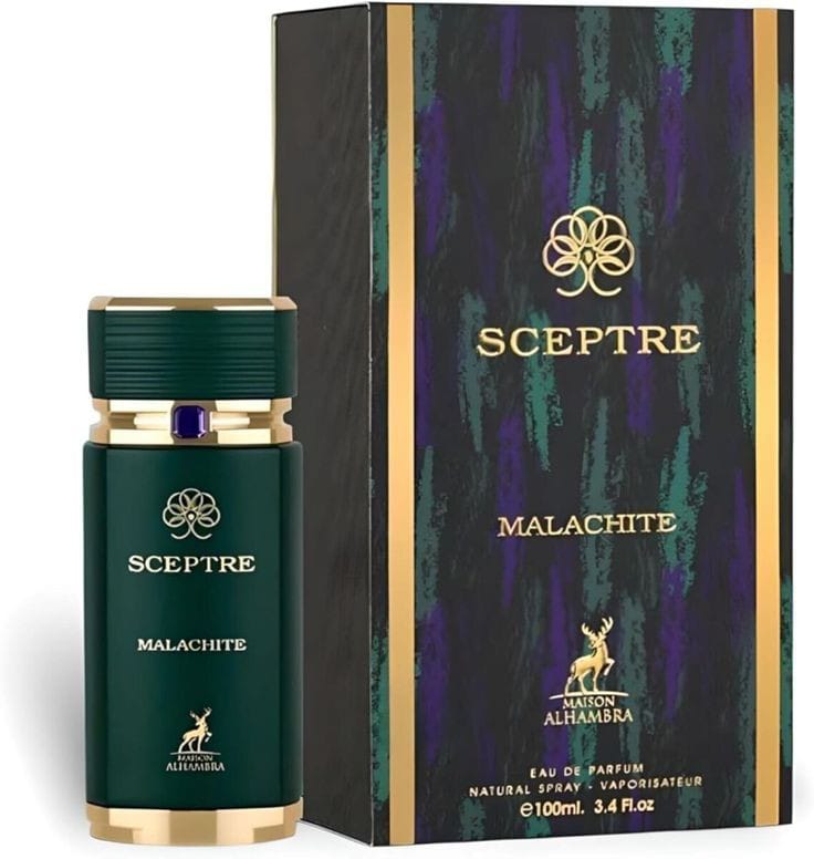 Perfume Maison Alhambra Sceptre Malachite Eau De Parfum 100 ML Unisex