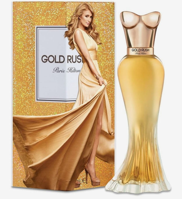 Perfume Paris Hilton - Gold Rush - Eau De Parfum - 100ml – Mujer