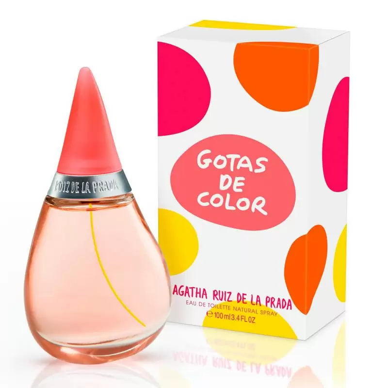 Perfume Agatha Ruiz de la Prada Gotas de Color Eau de Toilette 100 ML