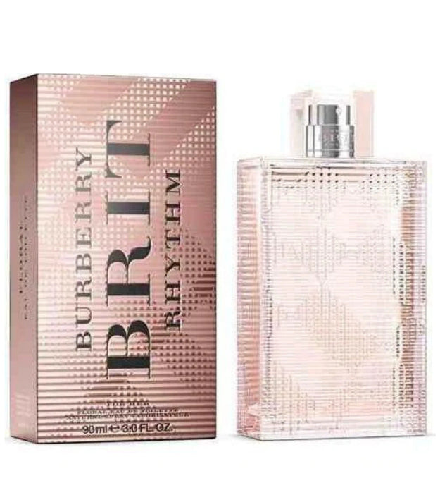 Perfume Burberry Brit Rhythm Floral Eau de Toilette 90 ML