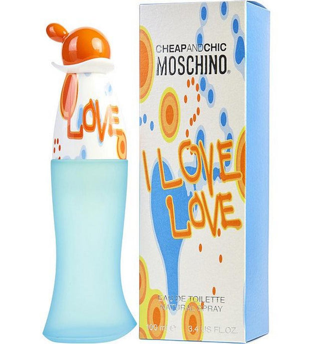 Perfume Moschino I Love Love Eau de Toilette 100 ML
