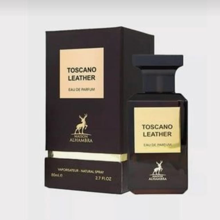 Perfume  Maison Alhambra Toscano Leather Eau De Parfum 80 ML Unisex